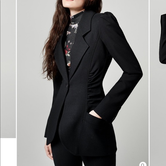 Smythe Jackets & Blazers - ❌SOLD❌NWT - Smythe - Rusched Blazer Size 8